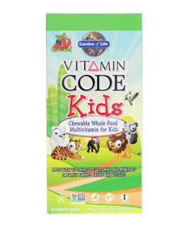 GARDEN Vitamin Code Kids 60 gummies